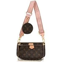Louis Vuitton Multi Pochette Accessoires Monogram Canvas Crossbody Bag
