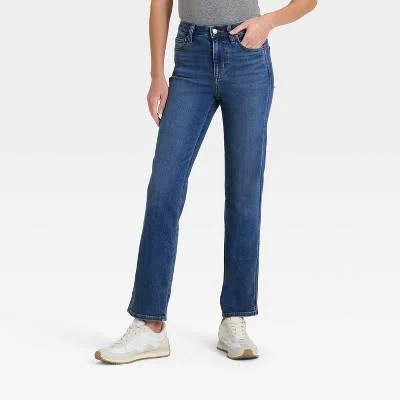 Universal Thread Women's High-Rise Straight Jeans