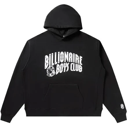 Classic Curve Logo Hoodie
