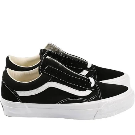 Vans - Vault OG Old School LX sneakers - unisex - Suede - 4 - Black
