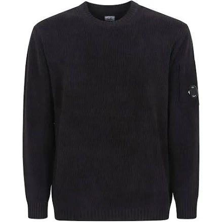 C.p. Company Lens-detail Men Sweater