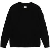 Lens-detail sweater