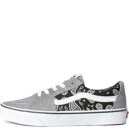 Vans Men Utility Sk8-Low GRAY/True White Sneakers