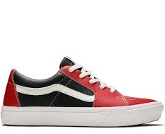 Sk8-Low ComfyCush 'Leather - Red'