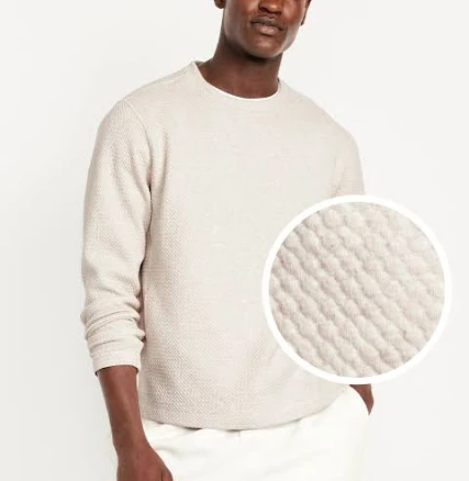 Old Navy Men's Recharge Fleece Sweatshirt