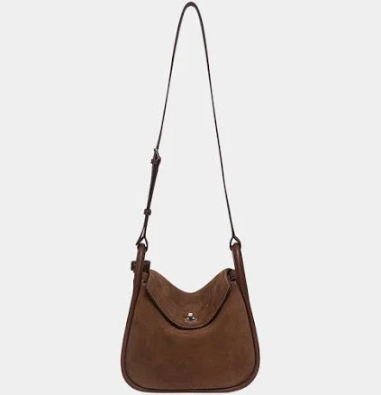 DEMAKER Dilly Suede Bag