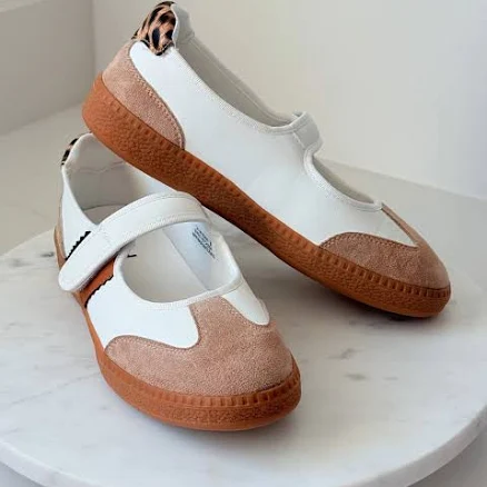 Effortless Edge Mary Jane Sneaker