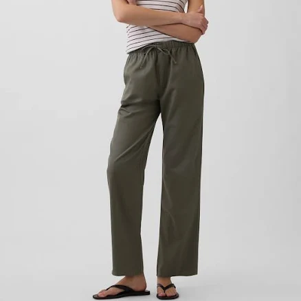 Gap Women's Mid Rise Easy Twill Pants