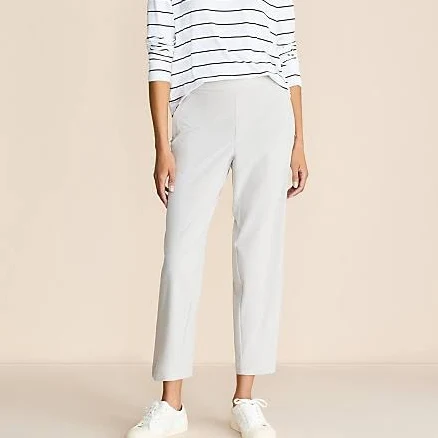 Lou & Grey Wanderweave Straight Leg Pants