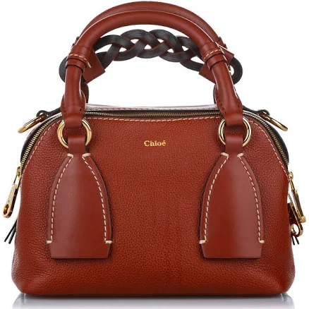Chloe Women's Daria Calf-skin Leather Shoulder Bag