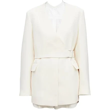 Heavy Candy Wrap Blazer - OFFWHITE - 3.1 Phillip Lim