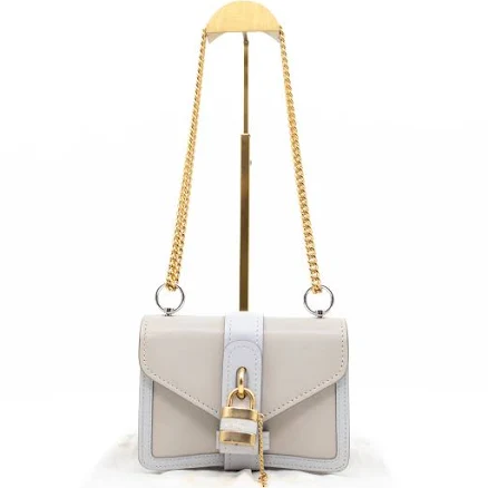Chloé Women's Aby Chain Leather Shoulder Bag