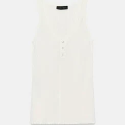 Zara Round Neck Knit TopZara Round Neck Knit Top