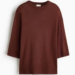 H&M Women's Fine-knit TopH&M Women's Fine-knit Top