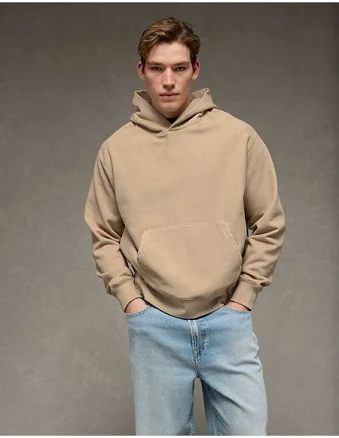 AE Men's Laidback Luxe Heavyweight Hoodie