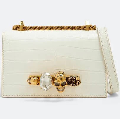 Women McQueen Mini Jewelled Satchel