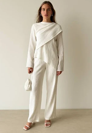 Layana Modest Linen Co Ord Set