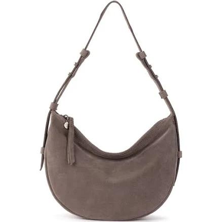 Sak Tess Mushroom Suede Shoulder Bag