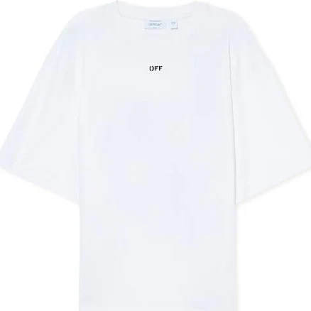 Off-White T-shirt Cotton 3d Arrow Spray