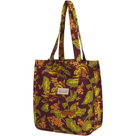 Sage x Clare Margot Cotton Floral Tote Bag