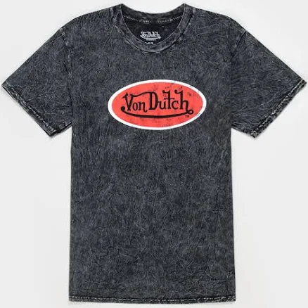 Von Dutch Men's Classic Logo Tee