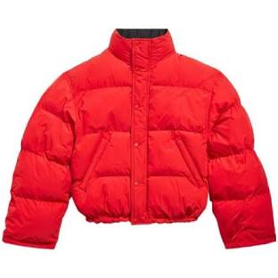 Balenciaga Women's Reversible Puffer JacketBalenciaga Women's Reversible Puffer Jacket