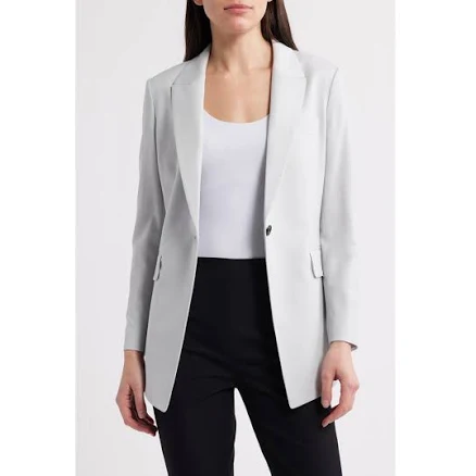 Theory Women's Etiennette Gabardi Wool Gabardine Blazer