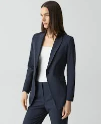 Etiennette Blazer in Good Wool