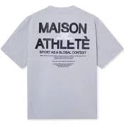 Maison Heavy T Shirt Grey 330GSM - XL