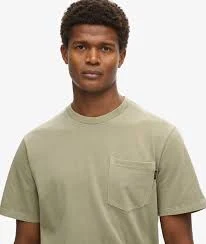 Contrast Stitch Pocket T-ShirtContrast Stitch Pocket T-Shirt