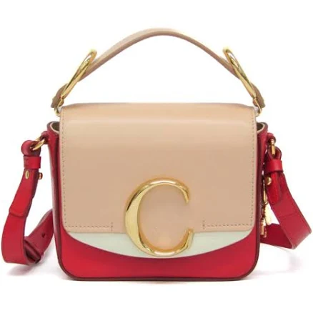 Chloé Chloe C Mini Leather Handbag