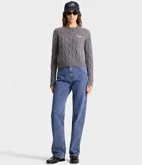 Faubourg Crewneck - Heather Gray