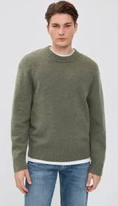 Cashmere Crew Neck Sweater
