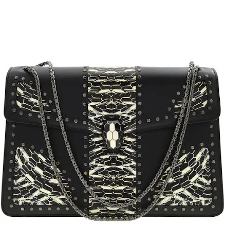 Bulgari Women's Serpenti Forever Shoulder Bag