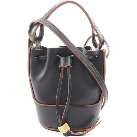 Loewe Women's Balloon Leather Bucket Bag