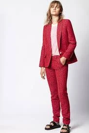 Zadig & Voltaire Women's Viking Jacquard Leo Jacket