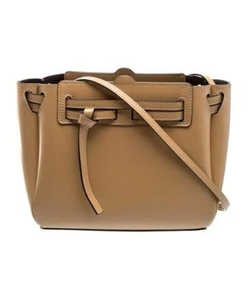 Loewe Leather Lazo Mini in Neutrals