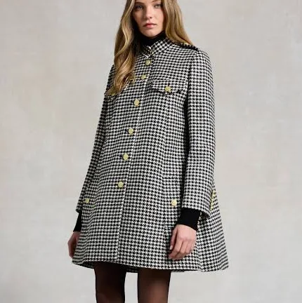 Holland Cooper Highbury Cape Coat