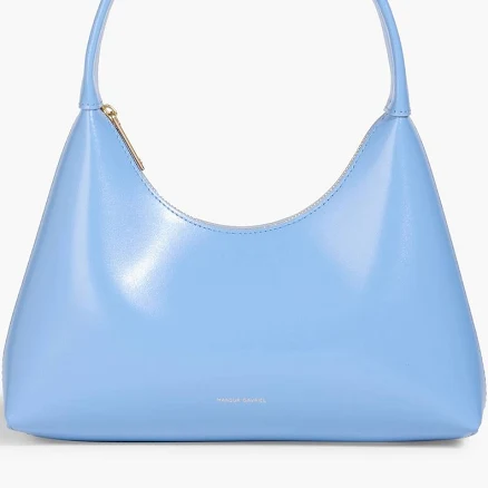 Mansur Gavriel Women's Mini Candy Spazzalato Leather Hobo Bag