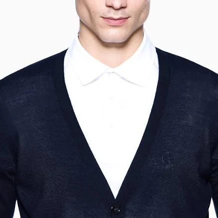 Giorgio Armani Men's Cashmere Button Cardigan