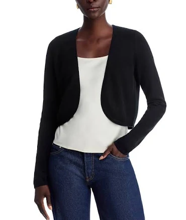 C by Bloomingdale's Women's Cashmere Bolero Cardigan