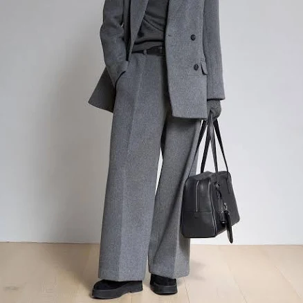 BLOSSOM H Company Lana Wide Tuck Pants