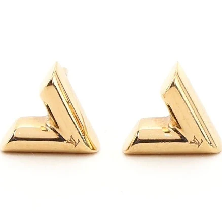 Louis Vuitton Women's Essential V Earrings