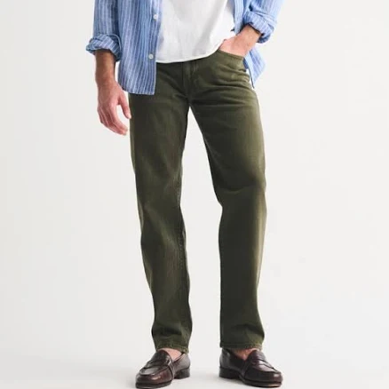Abercrombie & Fitch Men's 90s Straight Jean