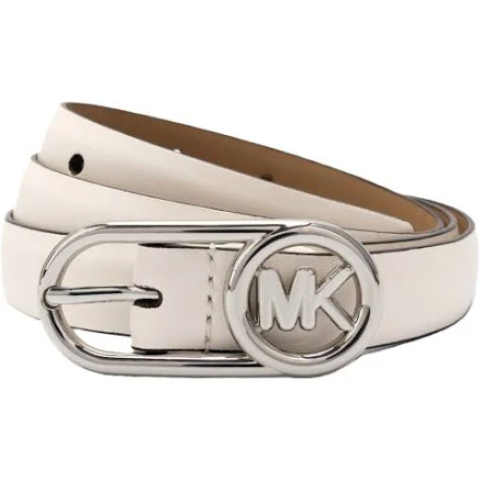 Michael Kors Women's Michael Bubble Buckle Belt