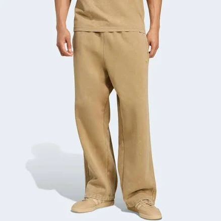 adidas Men's Washed Cotton Blend Sweatpants