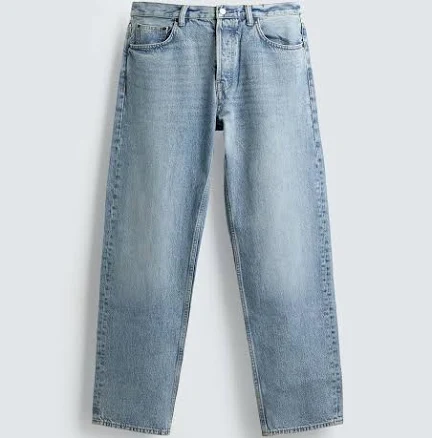 Zara Men's Straight Fit Jeans