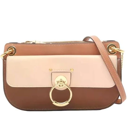 Chloé Women's Mini Tess Calf-skin Crossbody Bag