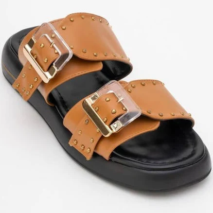 Prologue Shoes Women's Zley Buckle Sandals