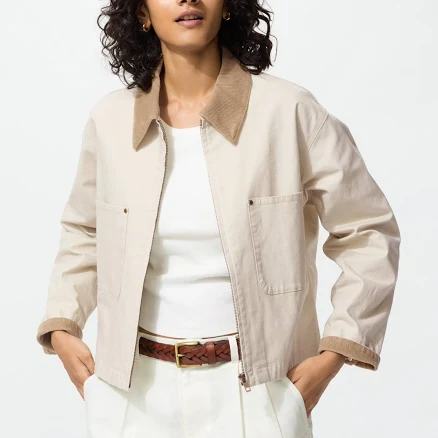 UNIQLO Women's Zip-Up Jacket